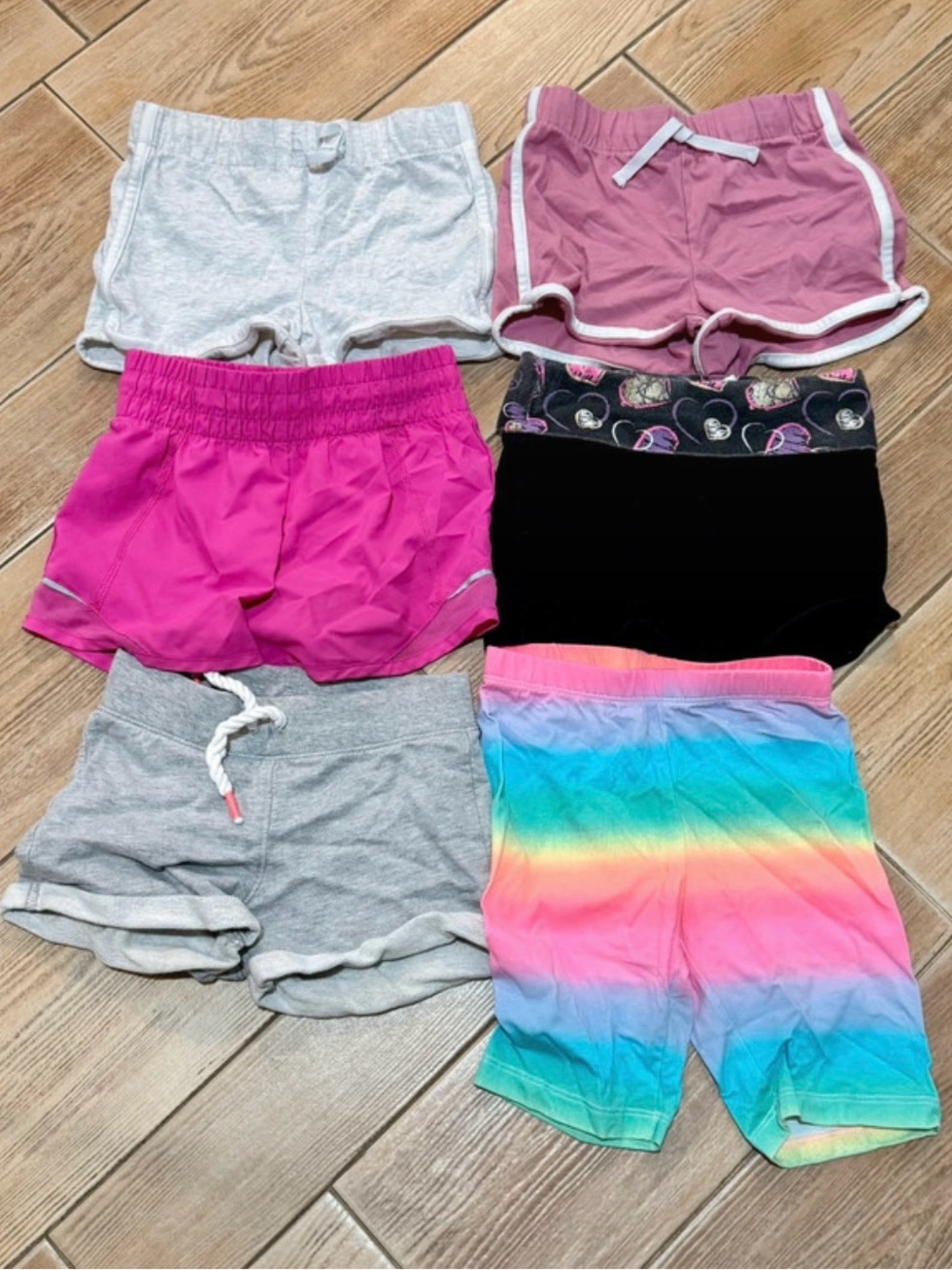 Girls Shorts Bundle
